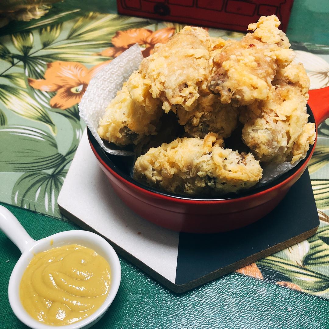 肯德基香辣鸡翅