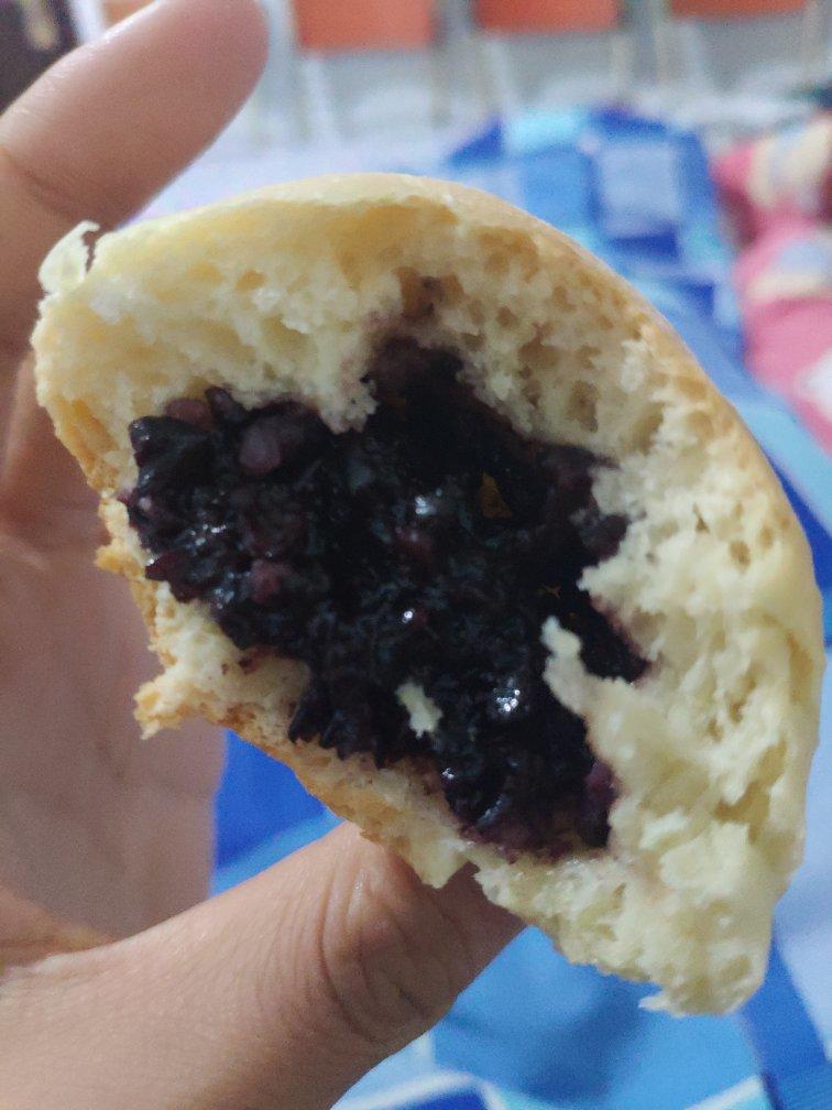 养乐多奶油小面包