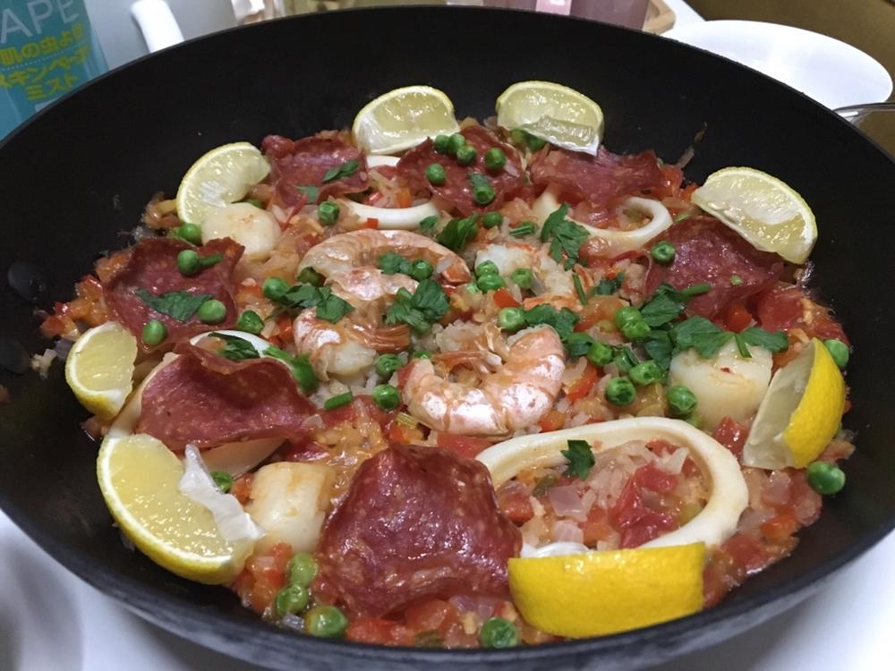 【曼食慢语】Seafood Paella 西班牙海鲜饭