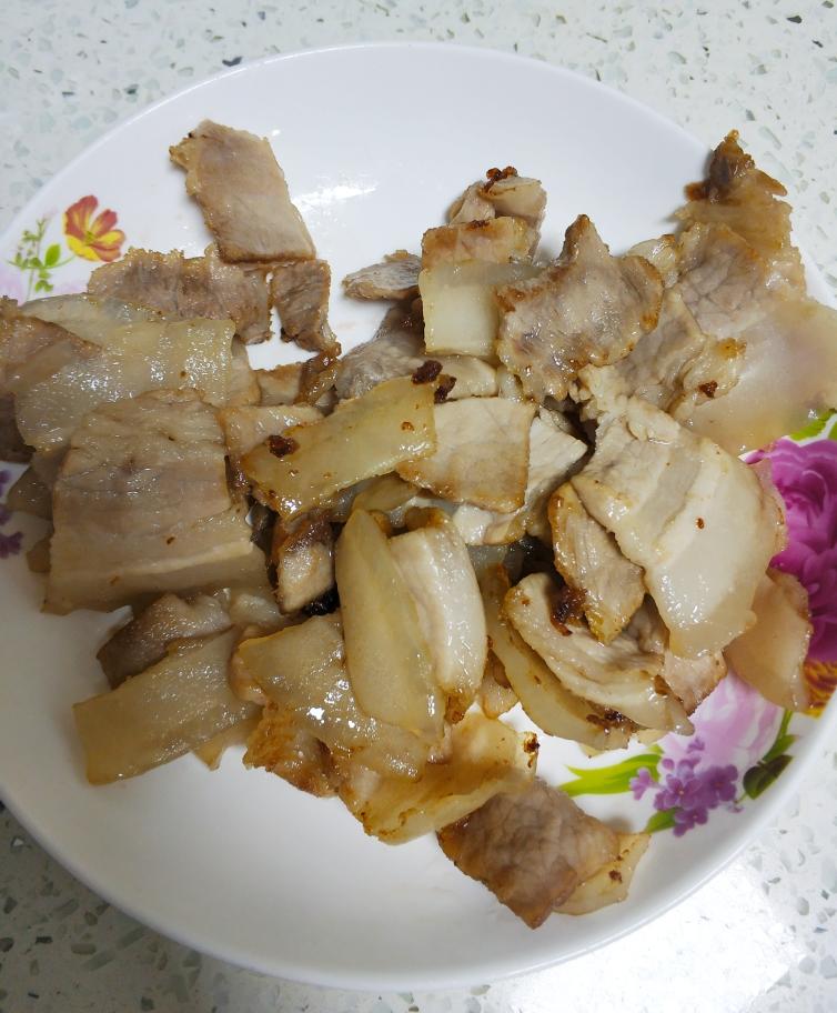蒜苗回鍋肉——經(jīng)典川菜的做法 步驟4