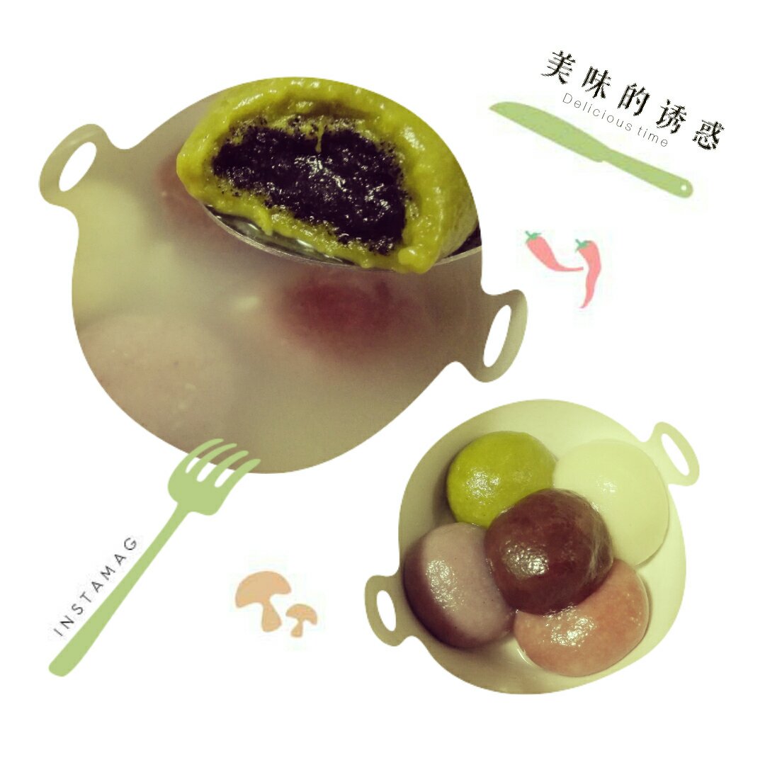 花儿汤圆的做法！