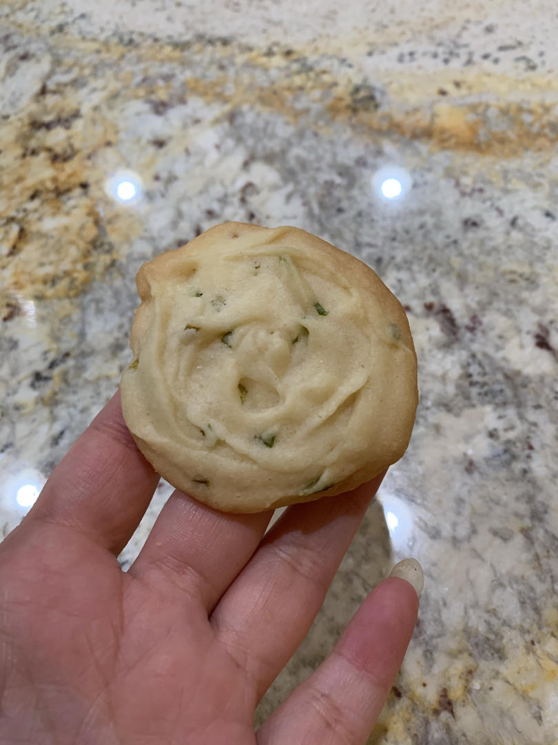 葱油曲奇（小高姐的方子）