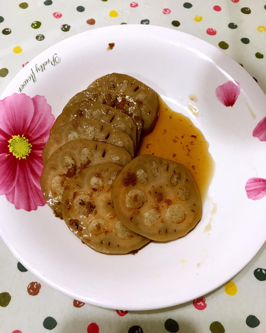 堂妈教你做桂花糯米藕