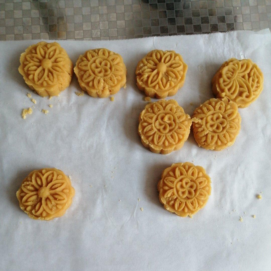 绿豆糕（脱皮绿豆粉版）