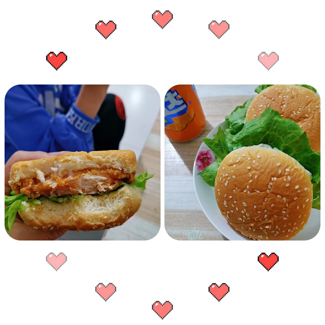 汉堡包（部分半成品版本）