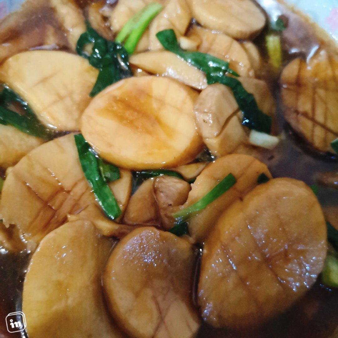 酱汁杏鲍菇❗比肉还好吃