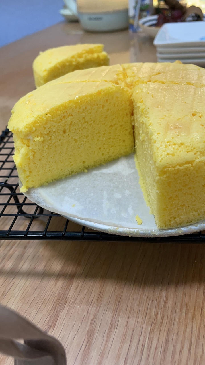 轻乳酪蛋糕（瑞可爷爷同款）网红轻乳酪