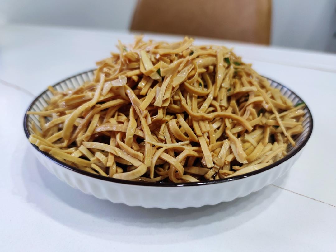 【山姆厨房】香辣拌豆腐丝（云丝）