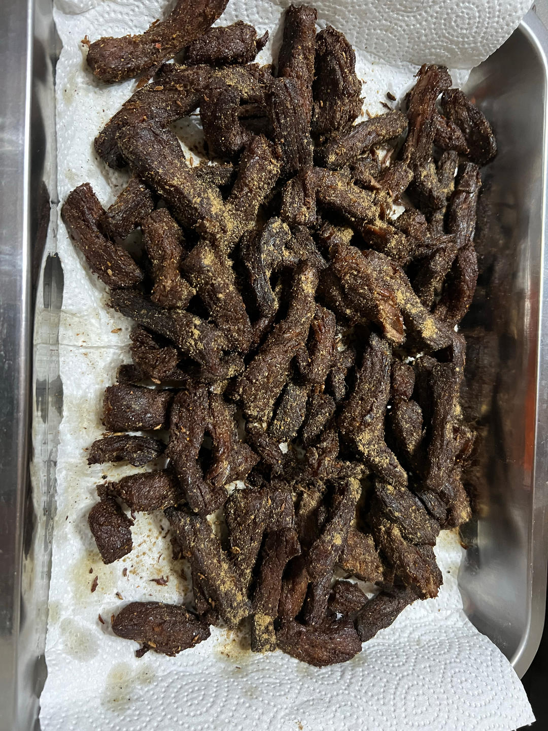 手撕牛肉