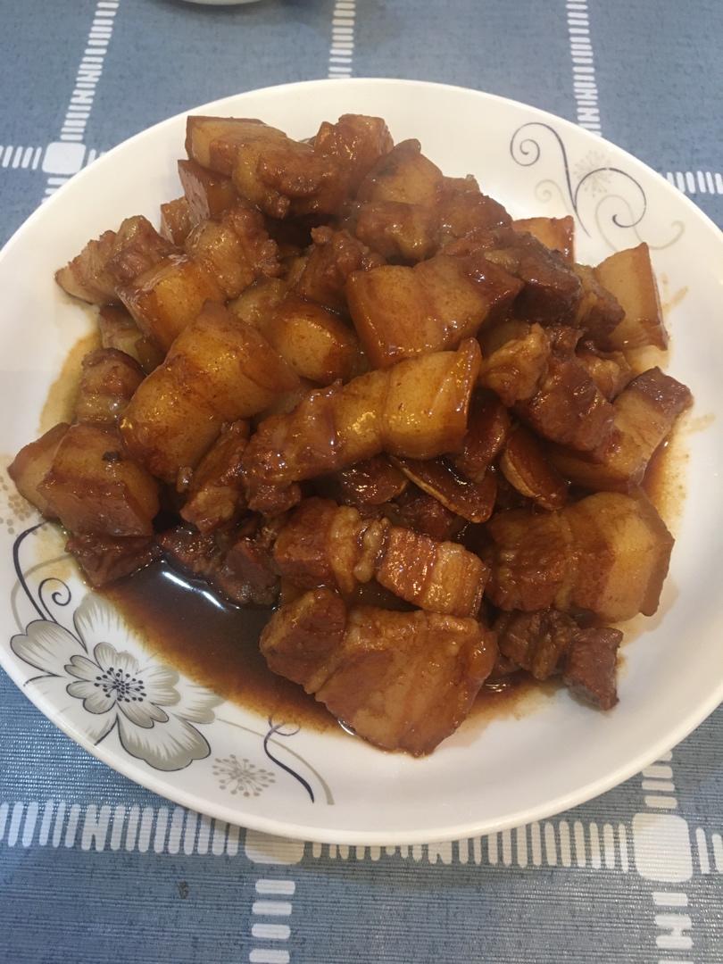 不焯水不放油的家常红烧肉