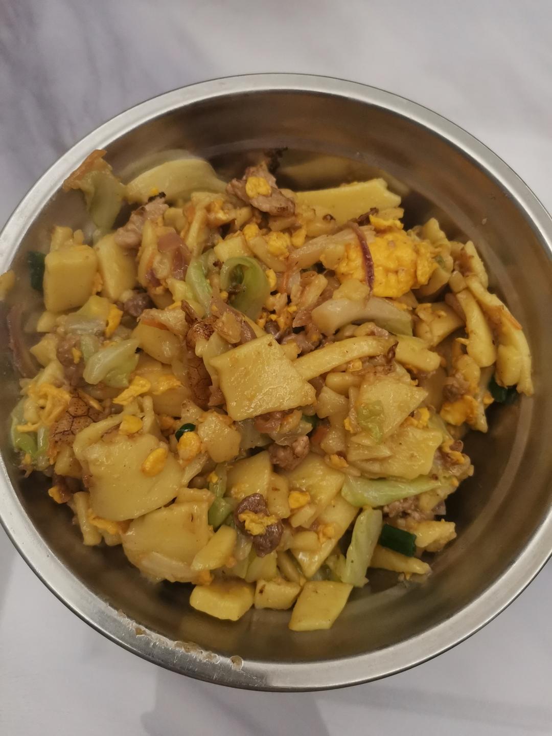 大排档风味炒年糕