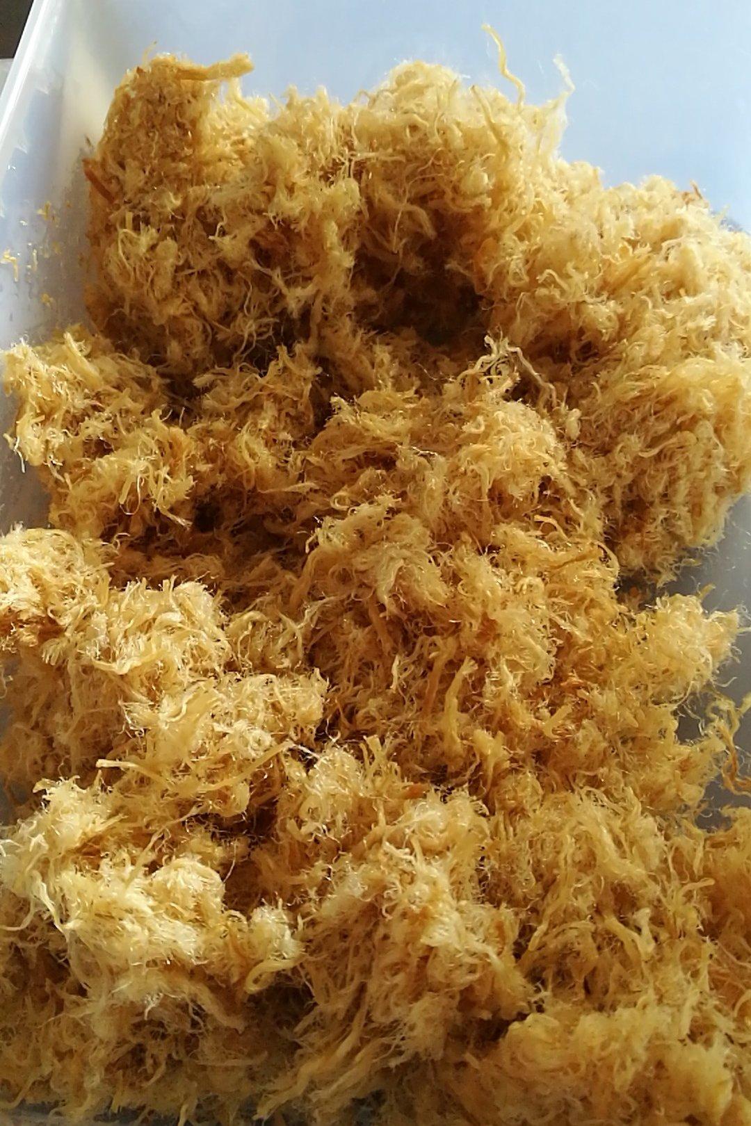 fefe_thur做的肉松