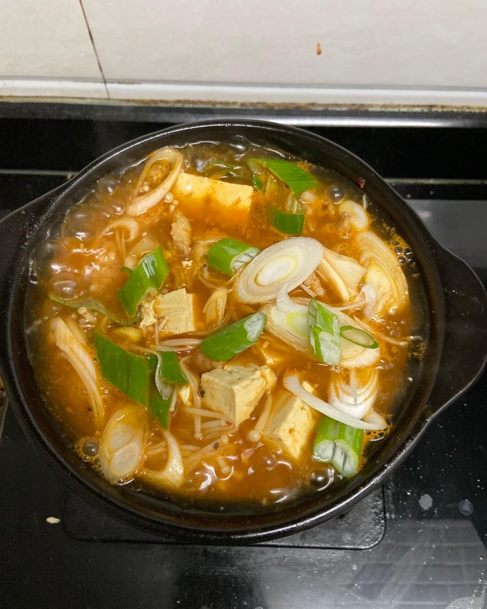 米饭绝配❗️一学就会的辣白菜豆腐汤🔥