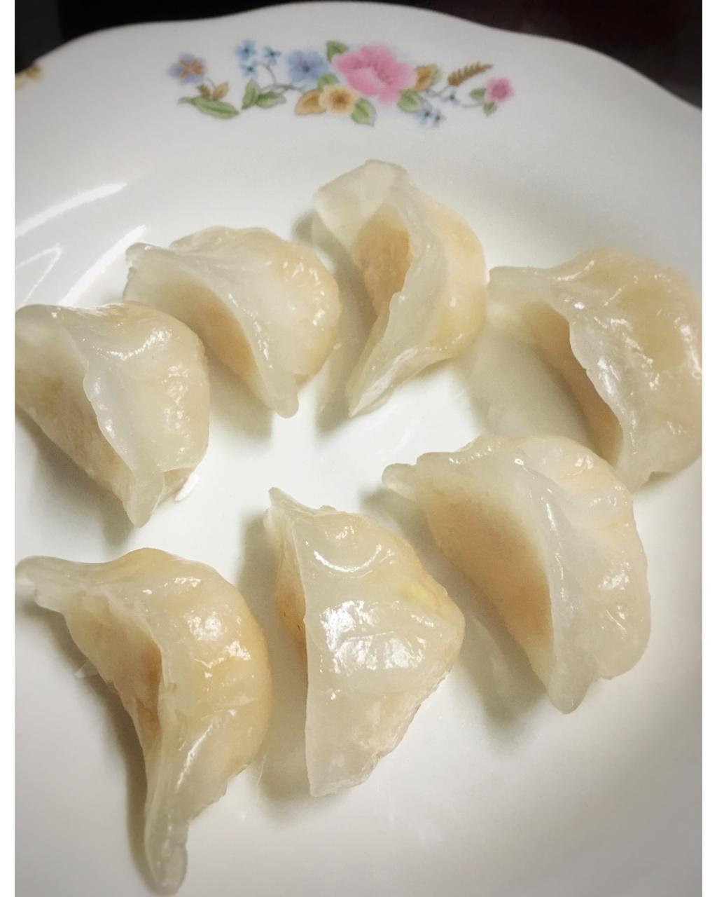 弯梳虾饺