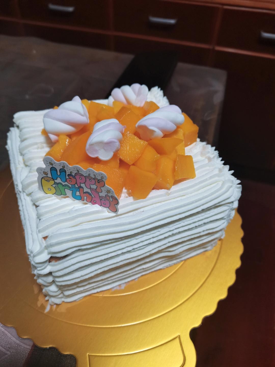适合做生日蛋糕胚的戚风:柠檬戚风蛋糕