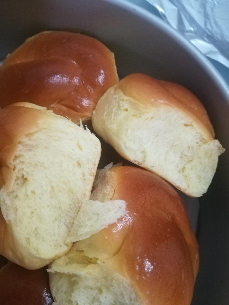 老面包土司！（普通面粉，植物油也可以做出好面包！小时候的味道。。。）