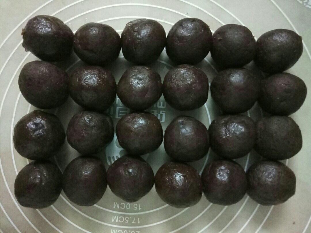 超细腻蛋黄酥豆沙馅