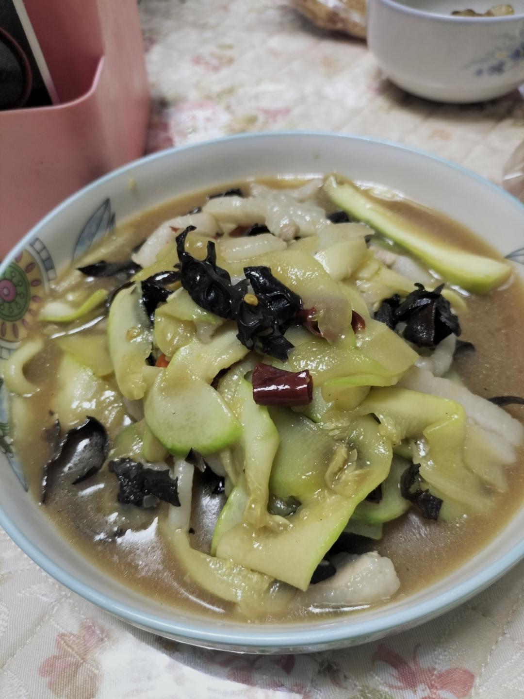 西葫芦条