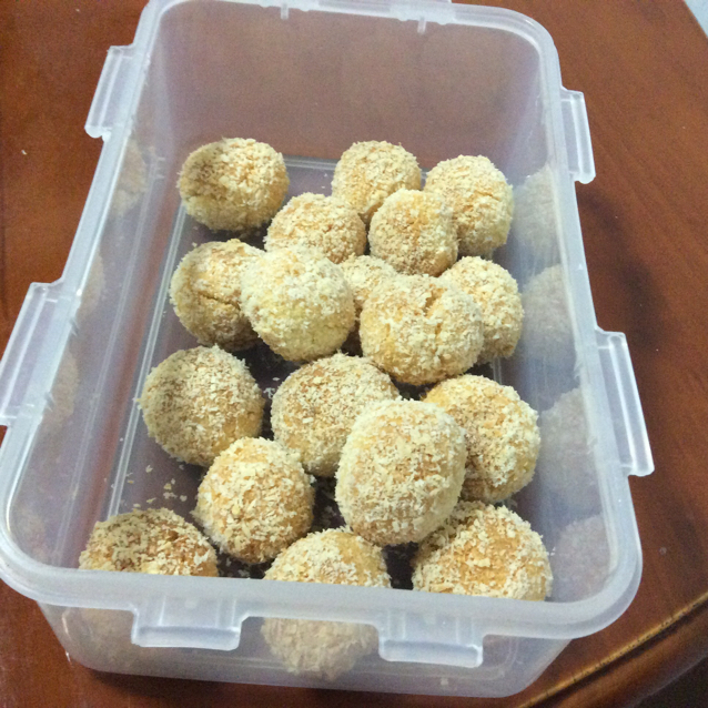 黄金椰蓉球（新手入门零失败）