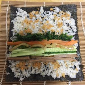 纯素寿司的做法 步骤3