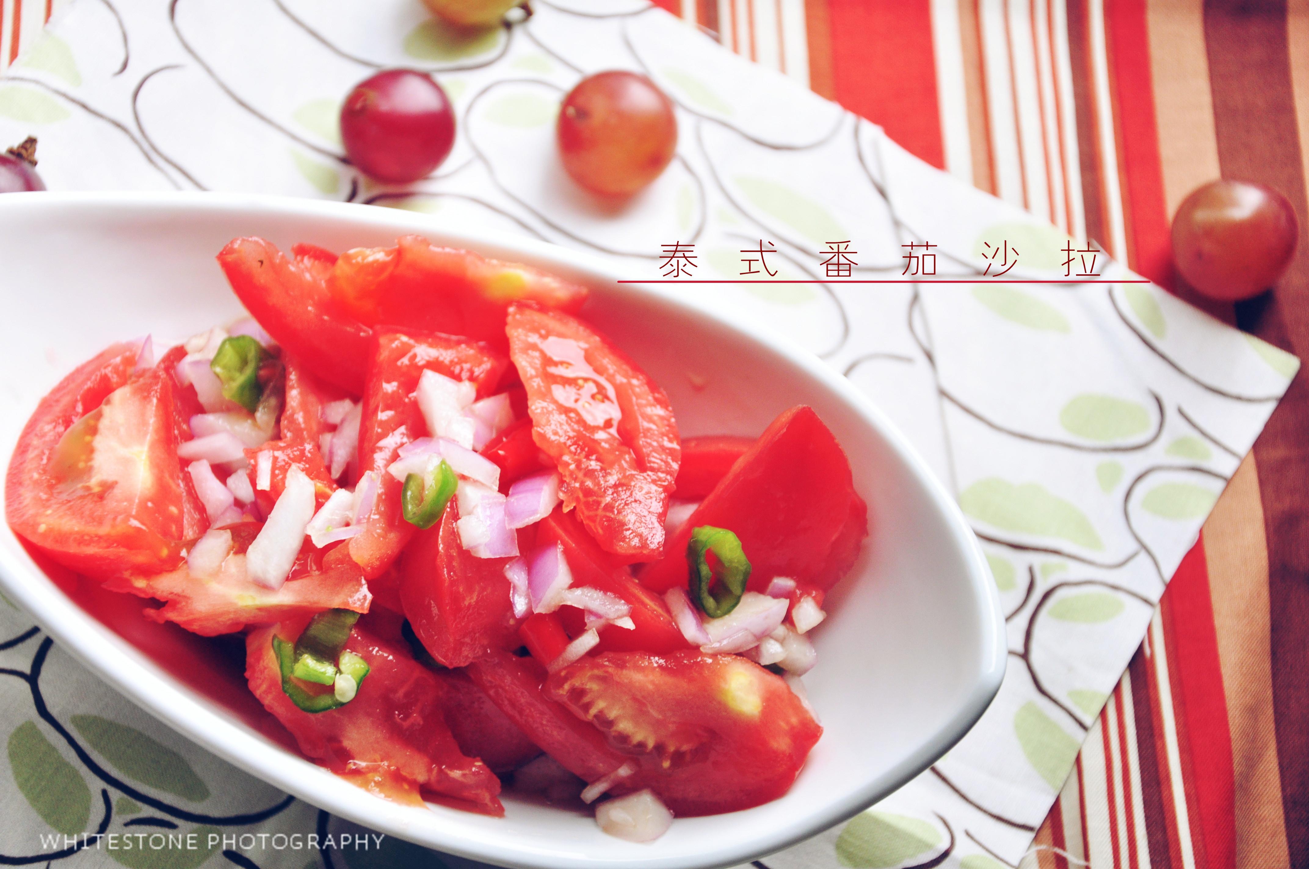 泰式番茄沙拉的做法