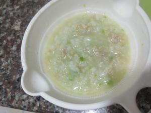 宝宝辅食-豌豆瘦肉粥(8月+)的做法 步骤6