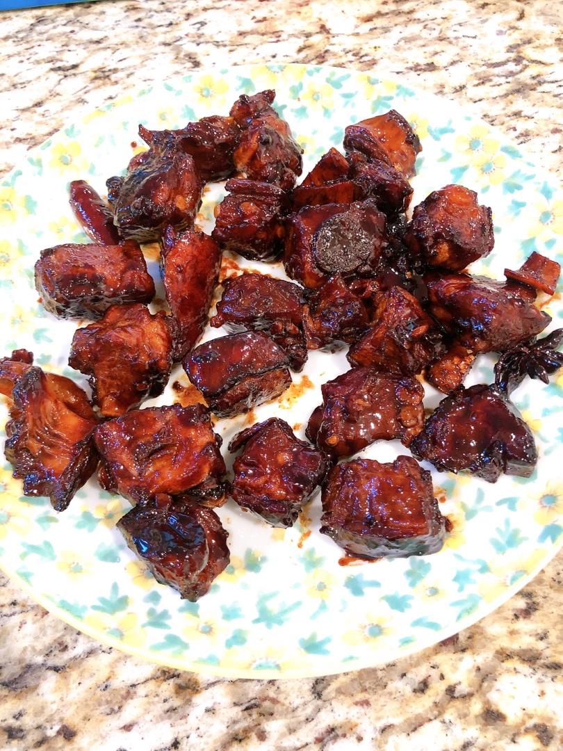 最简单的红烧排骨【你肯定会！！！】