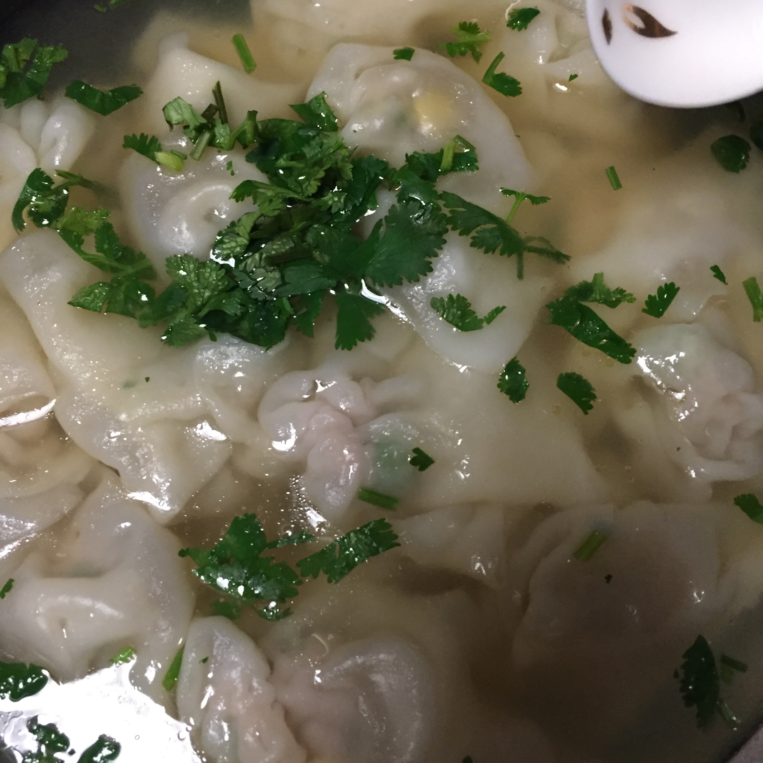云吞的制作步骤（元宝）