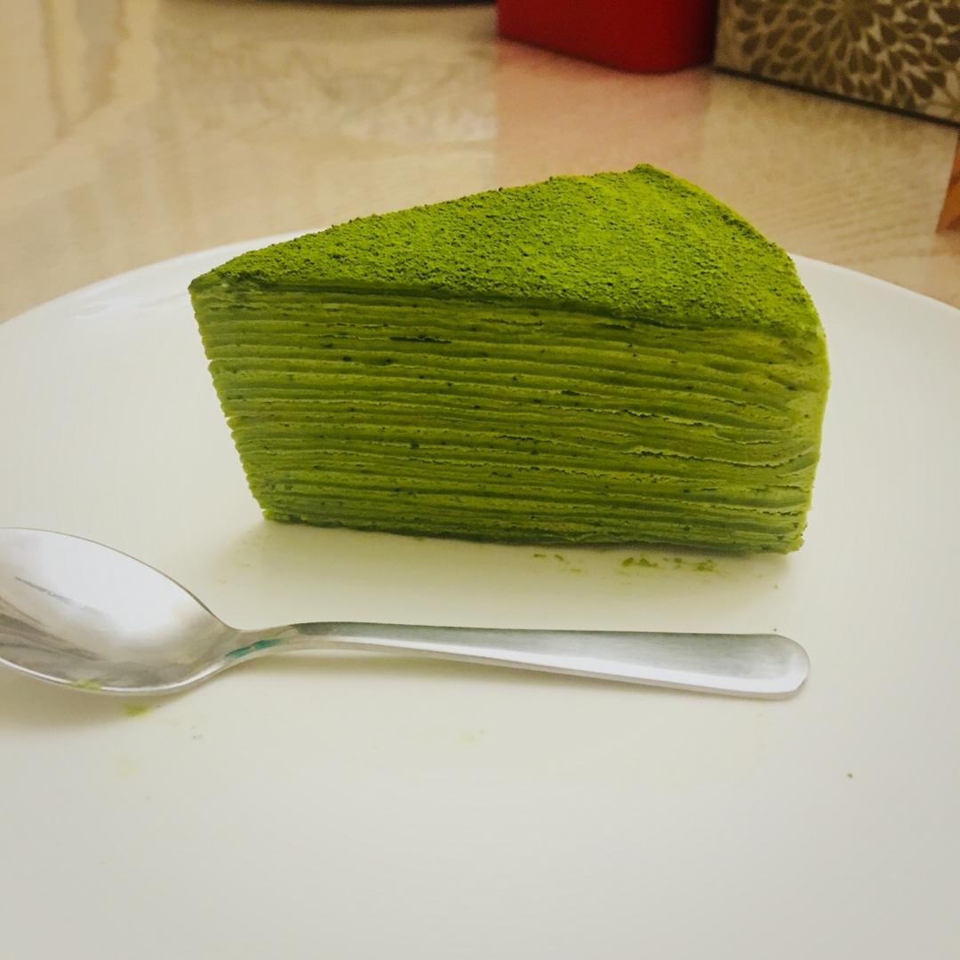 LADY M 抹茶千层可丽饼/千层蛋糕 Green Tea Mille Crepes