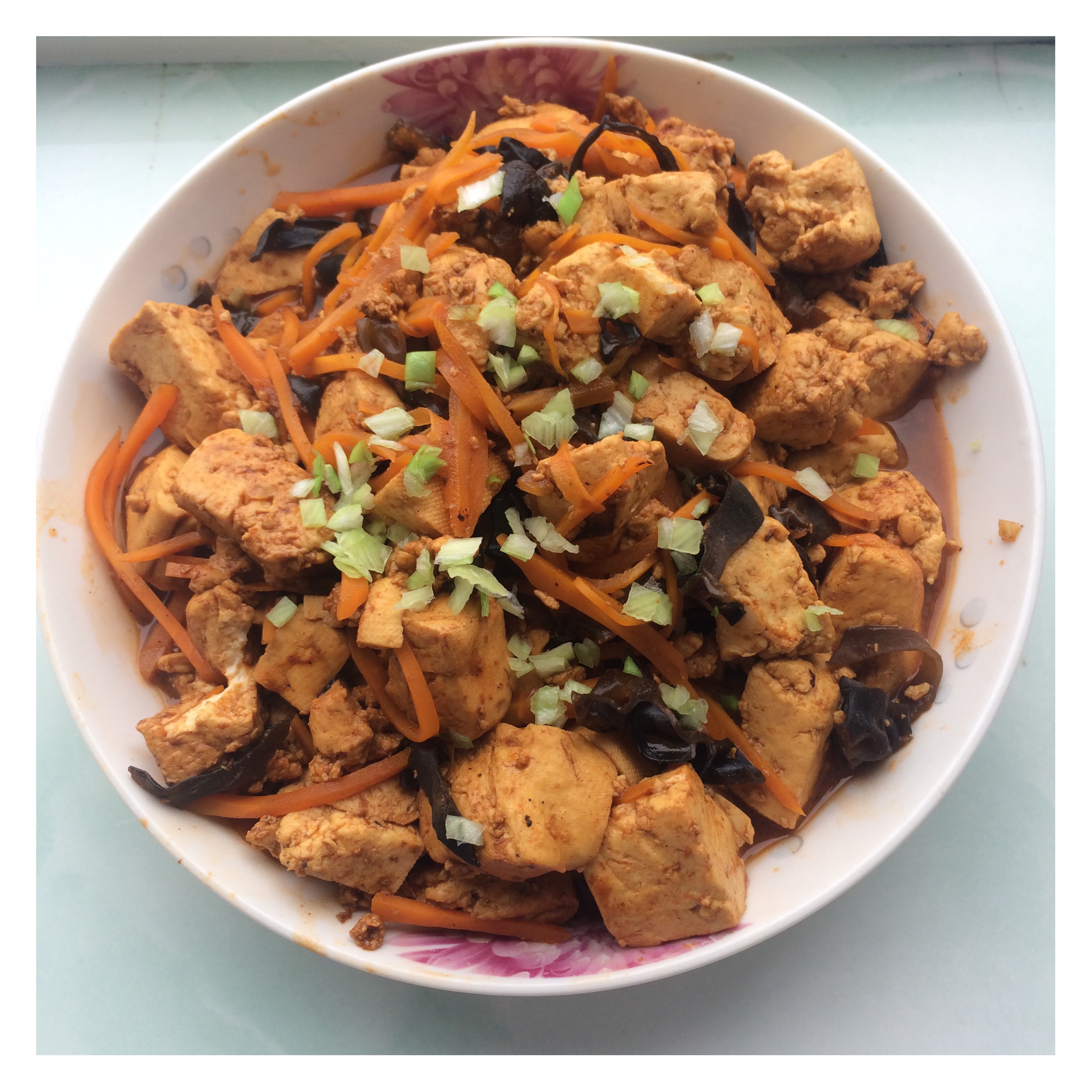 鱼香豆腐