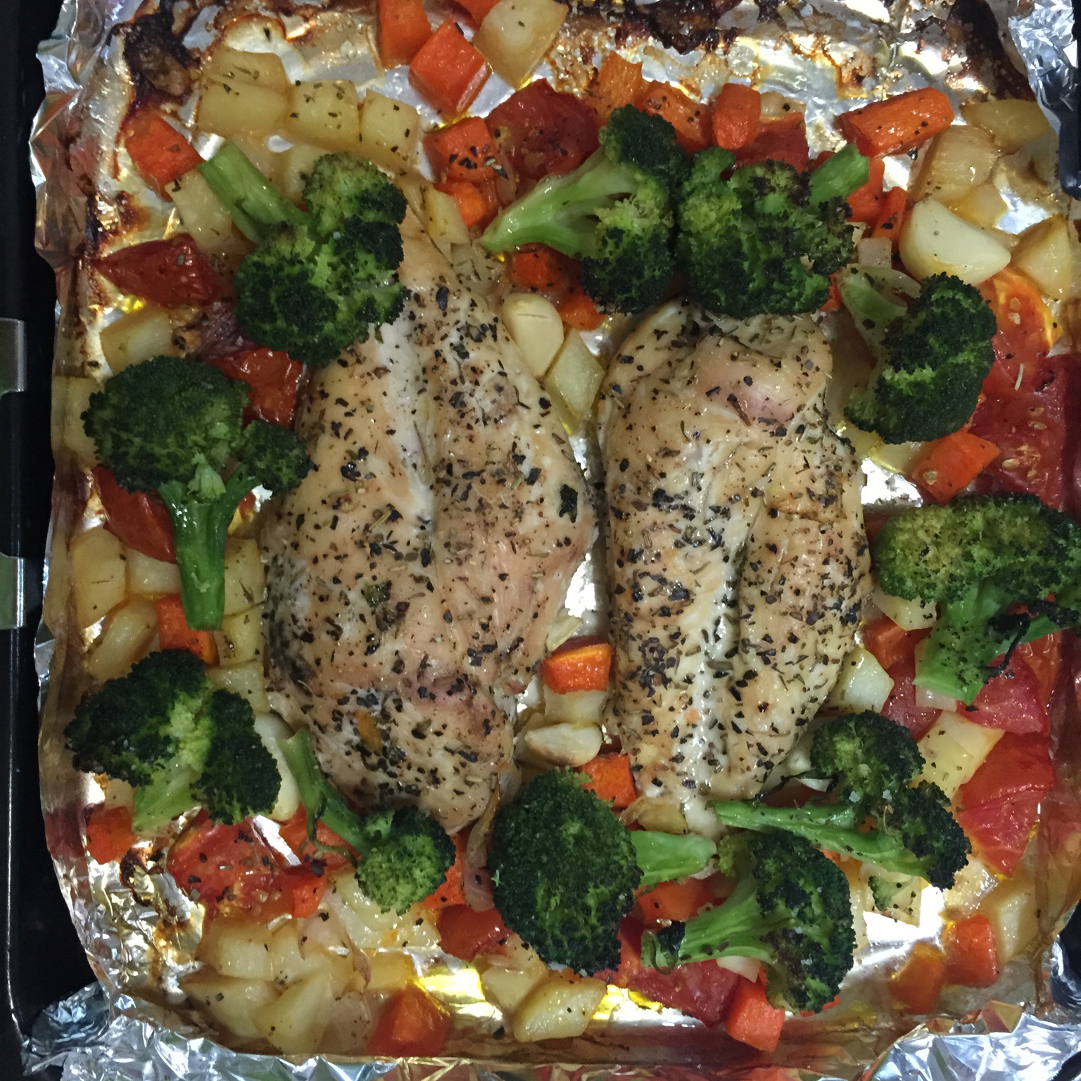 【法式烤鸡腿】