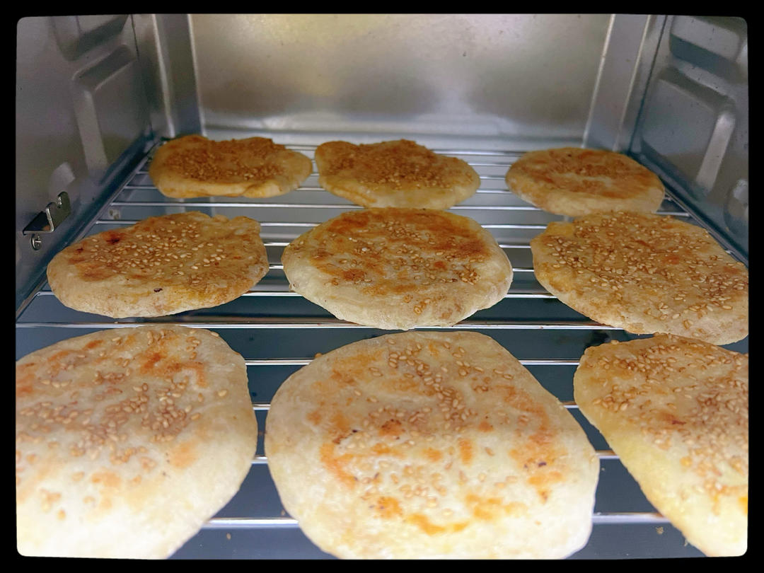 椒盐烧饼
