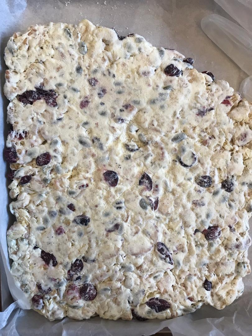 雪花酥  不甜版