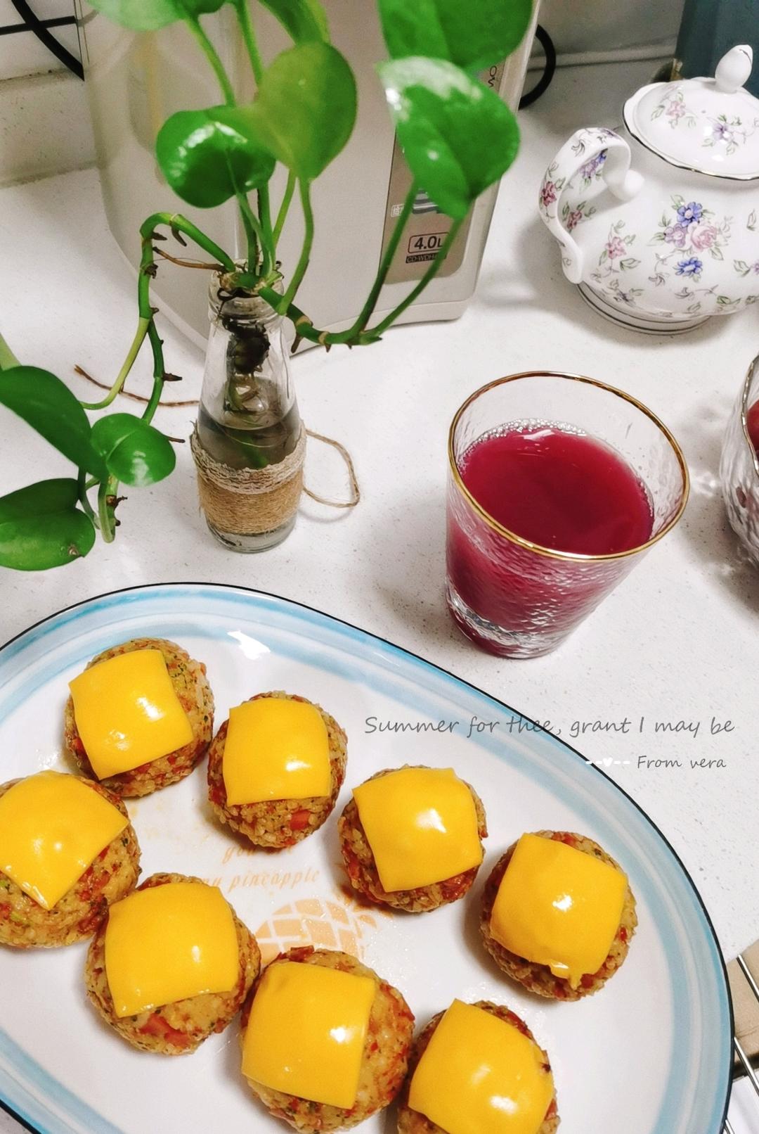 【五彩小饭团】有米有菜，有肉有奶有海鲜🥰