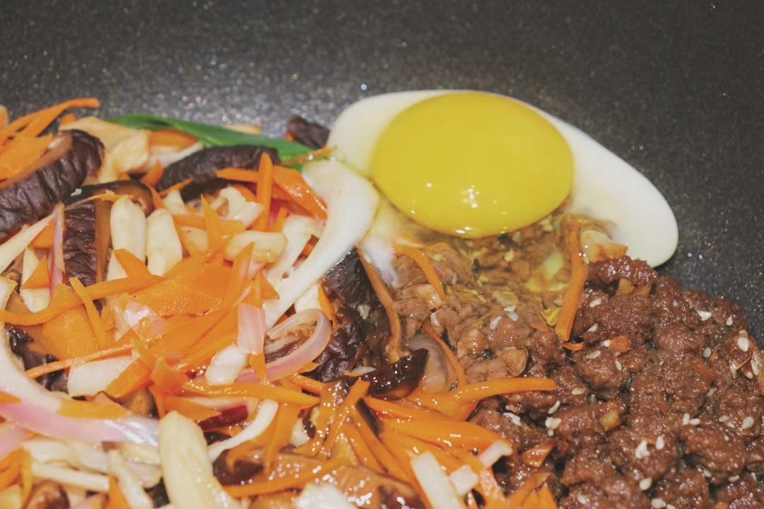 「正宗韩式烤肉」调味牛肉的腌制秘诀
