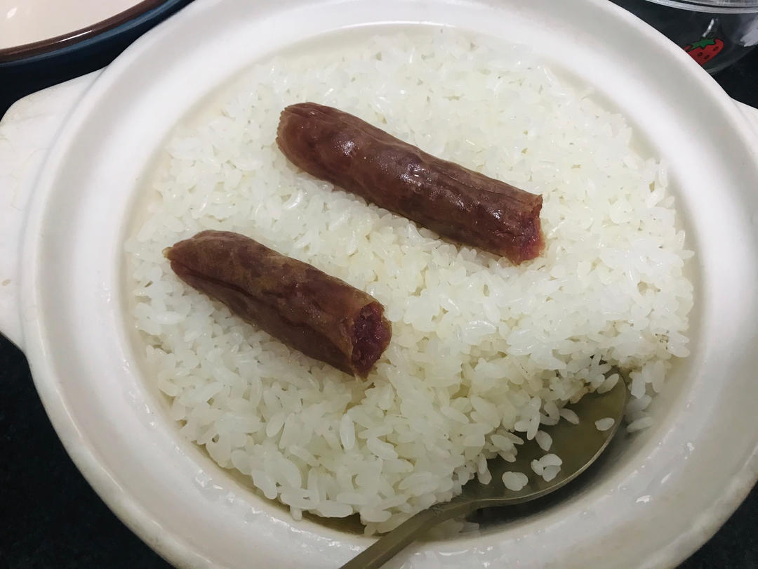 古田稻香版砂锅米饭，只需加热8分钟