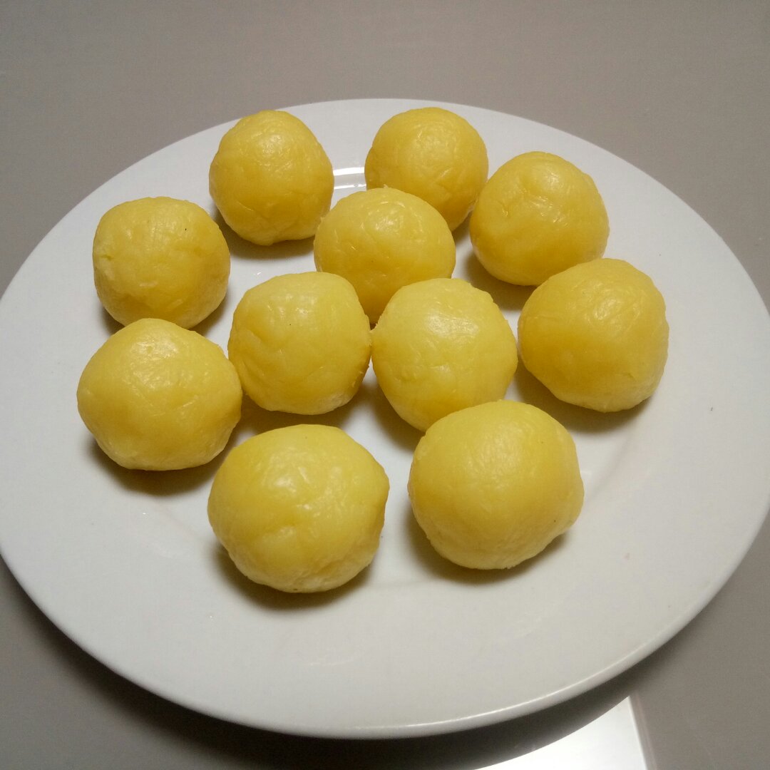 维生素w做的奶黄馅