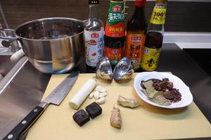 年夜饭必备家常卤味（卤肉）简单上色卤水保存小贴士的做法 步骤2