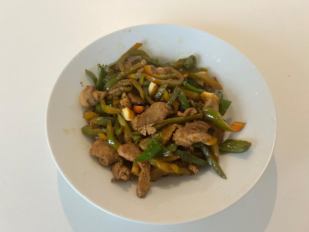 超下饭 ！小炒肉（辣椒炒肉）