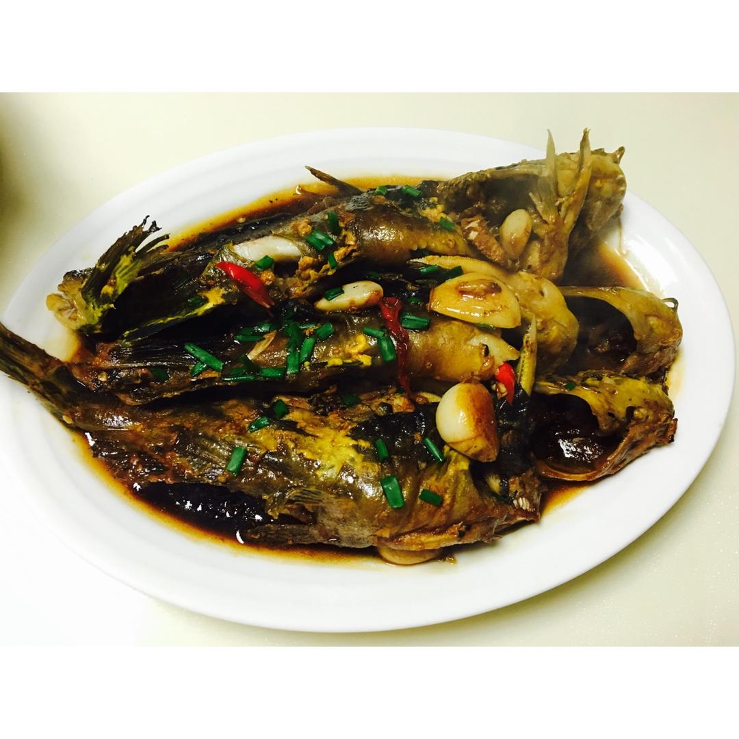 小港嘟做的红烧昂刺鱼