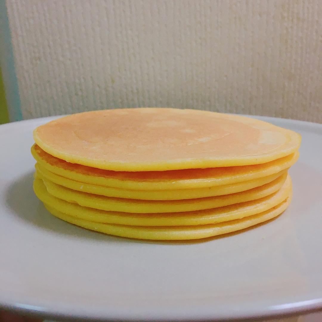 玉米饼（分分钟搞定简单早餐）