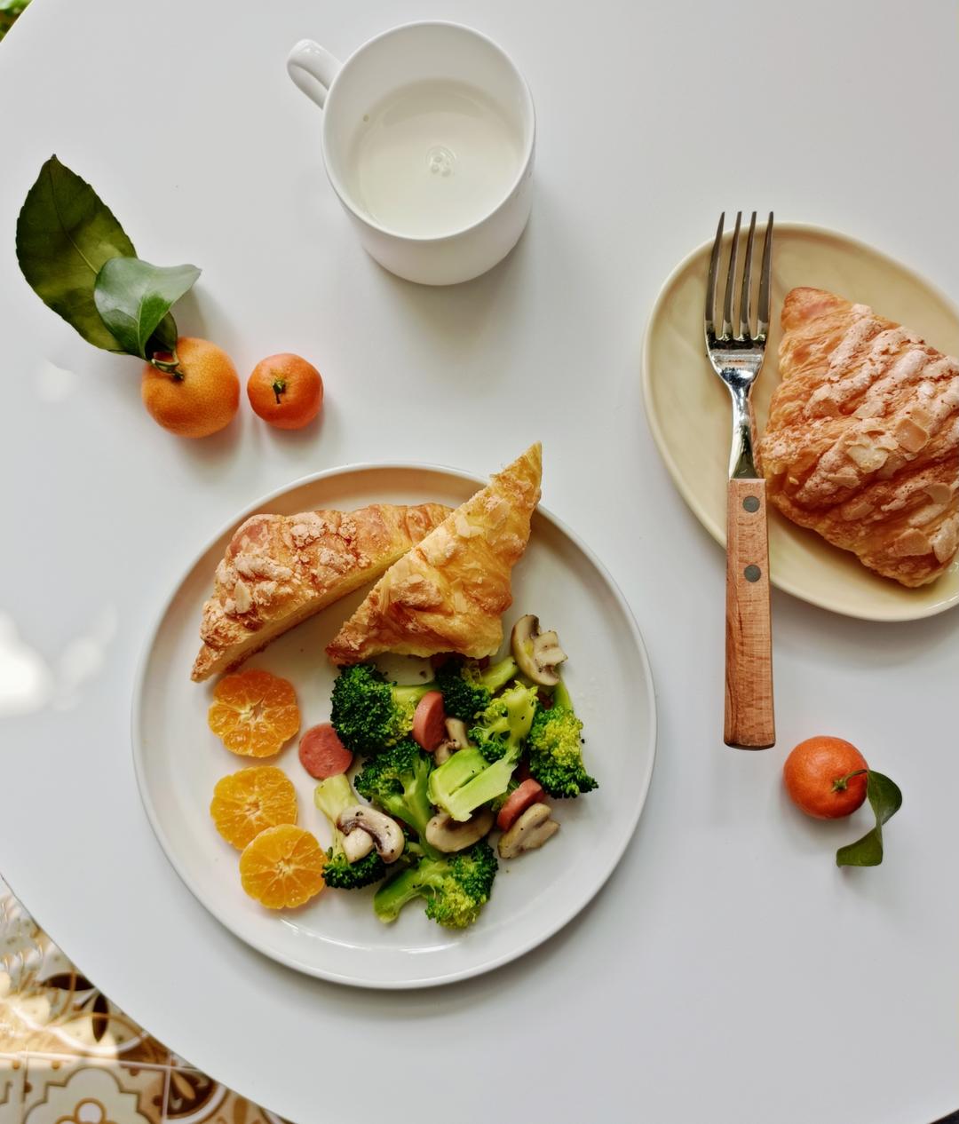 低脂！杂蔬营养餐！