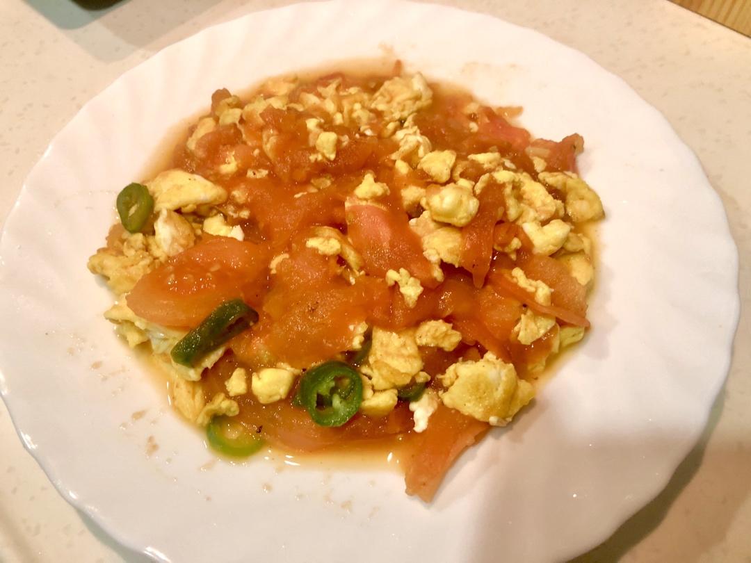 西红柿炒鸡蛋时，多加这一步，鸡蛋香嫩又入味