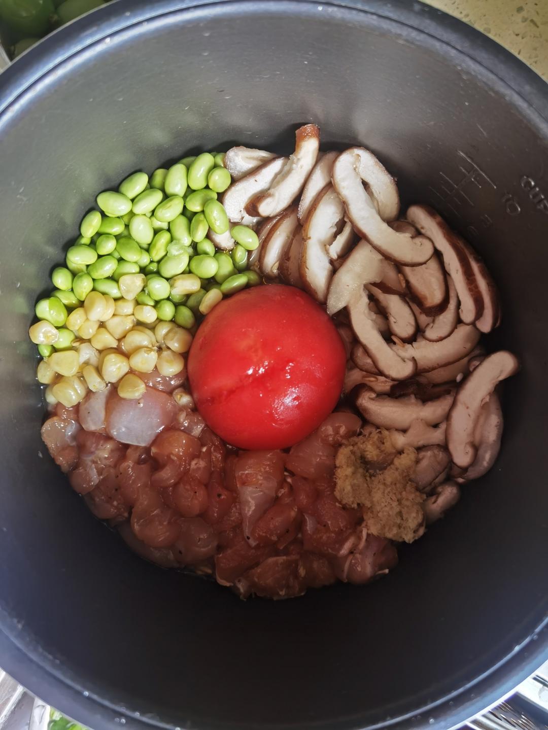 鸡肉粥