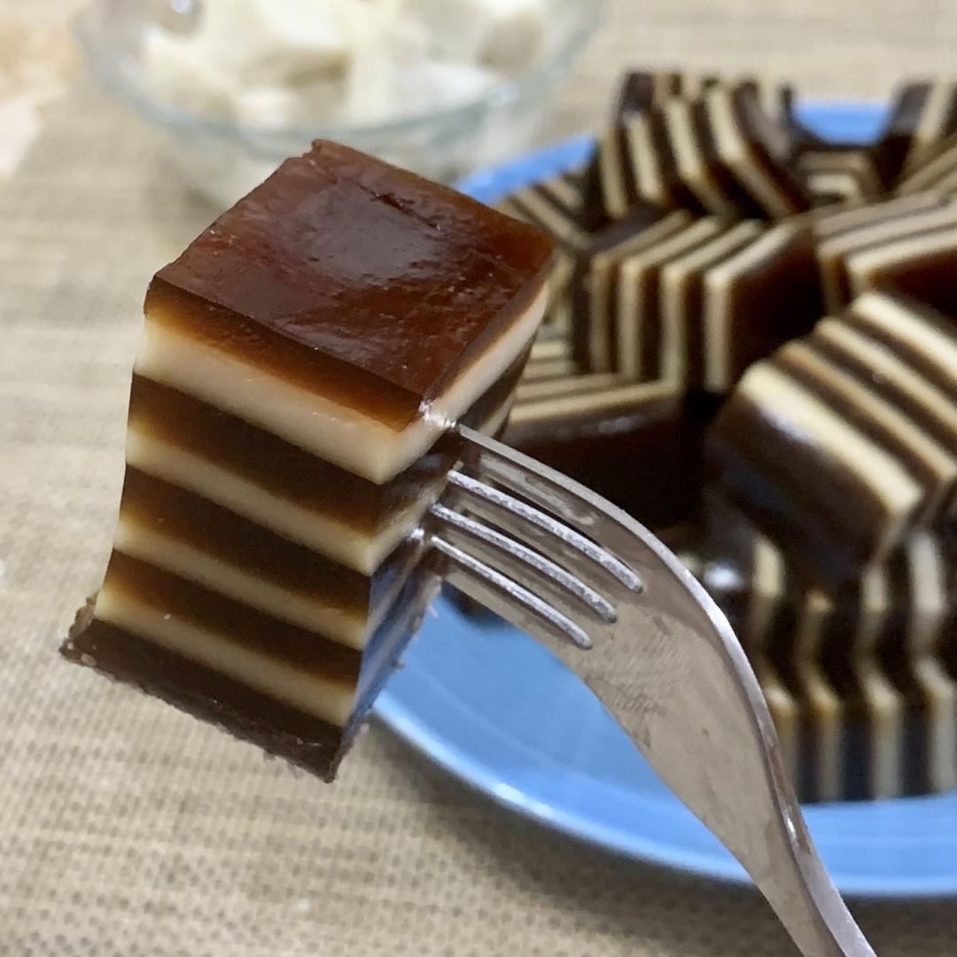 Q弹椰汁千层糕（马蹄糕）