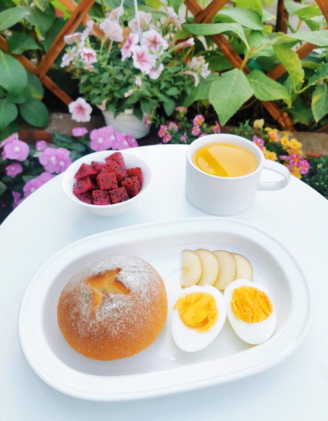 小Y的上学早餐记