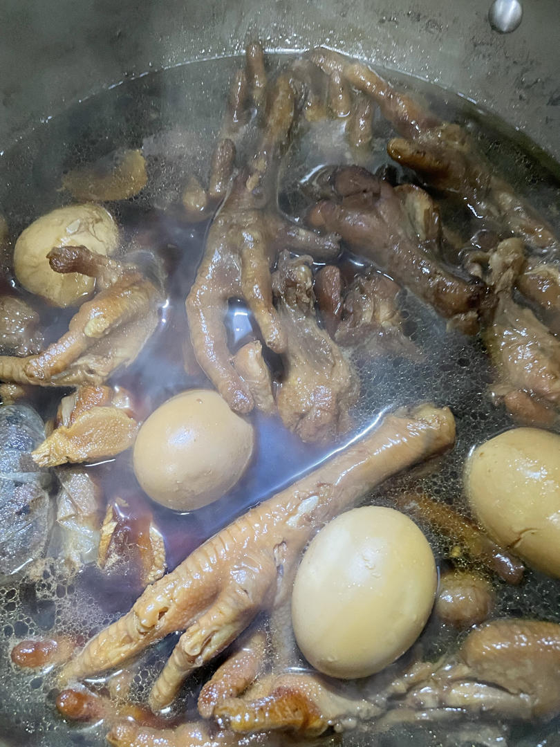“销魂”卤鸡爪