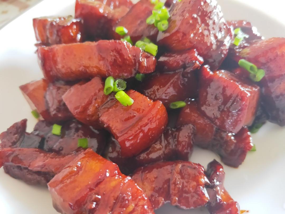 不焯水不放油的家常红烧肉