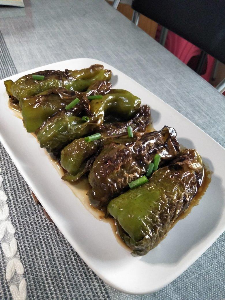 下饭菜肴--青椒酿肉