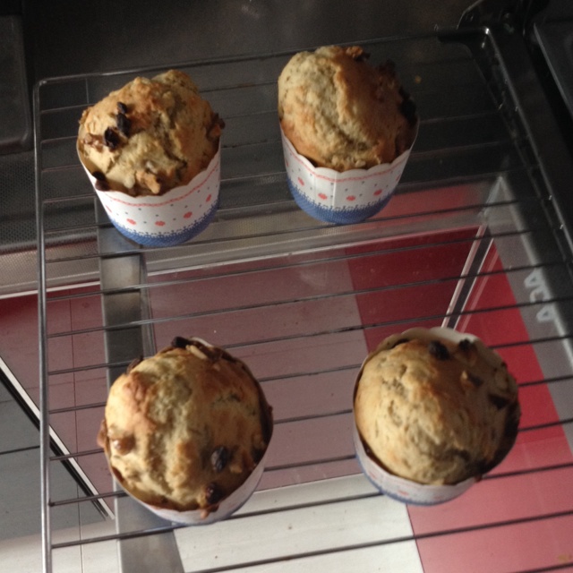 马芬 纸杯蛋糕cupcake香蕉松糕